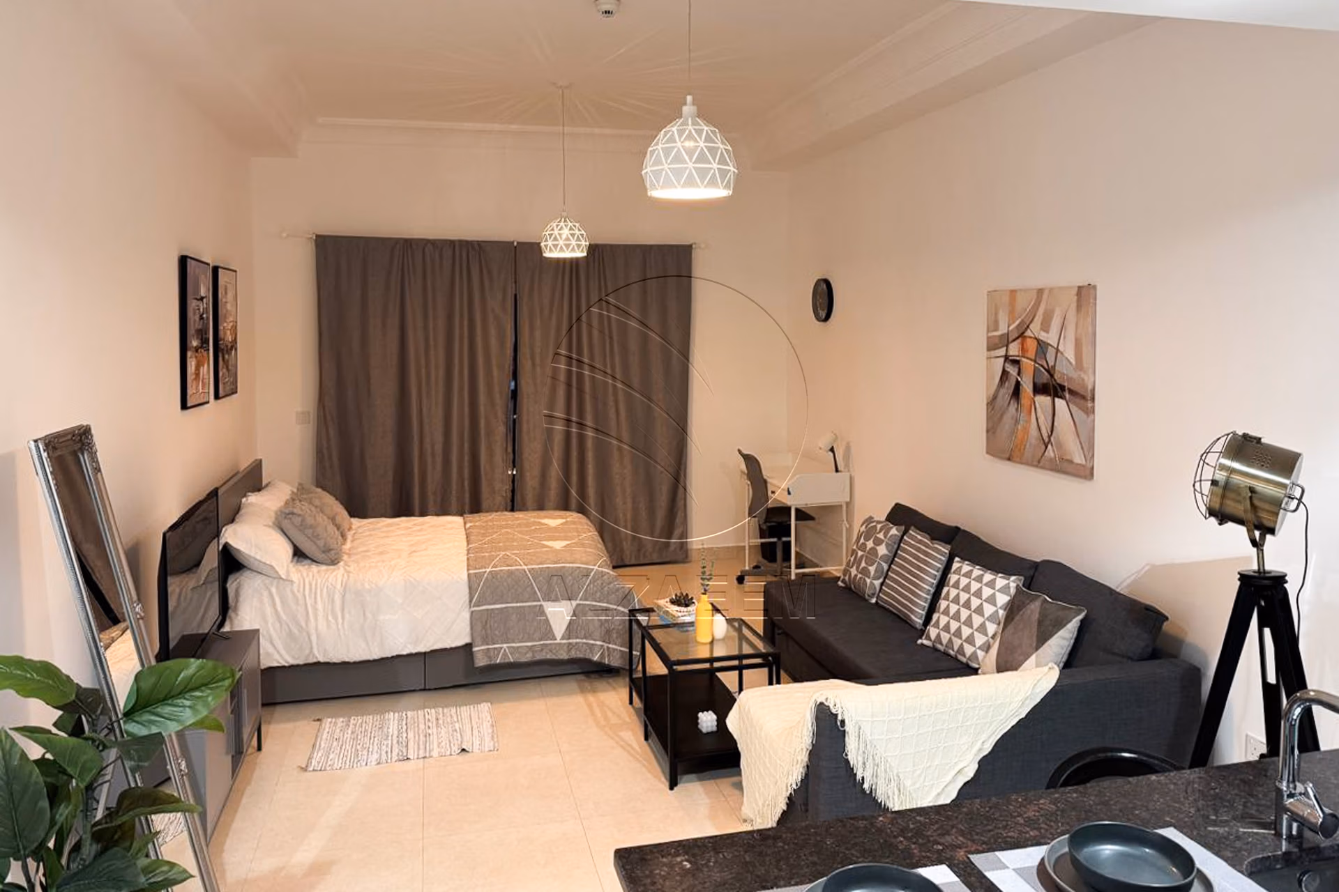 Partial Golf View | Furnished | Up to 4 Payments