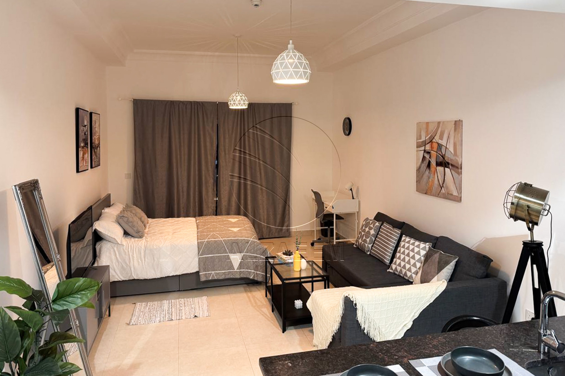 Partial Golf View | Furnished | Up to 4 Payments