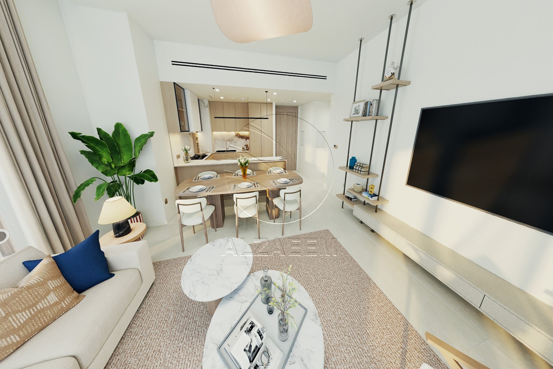 2BR+Maid Corner | Community View | Seafront Living