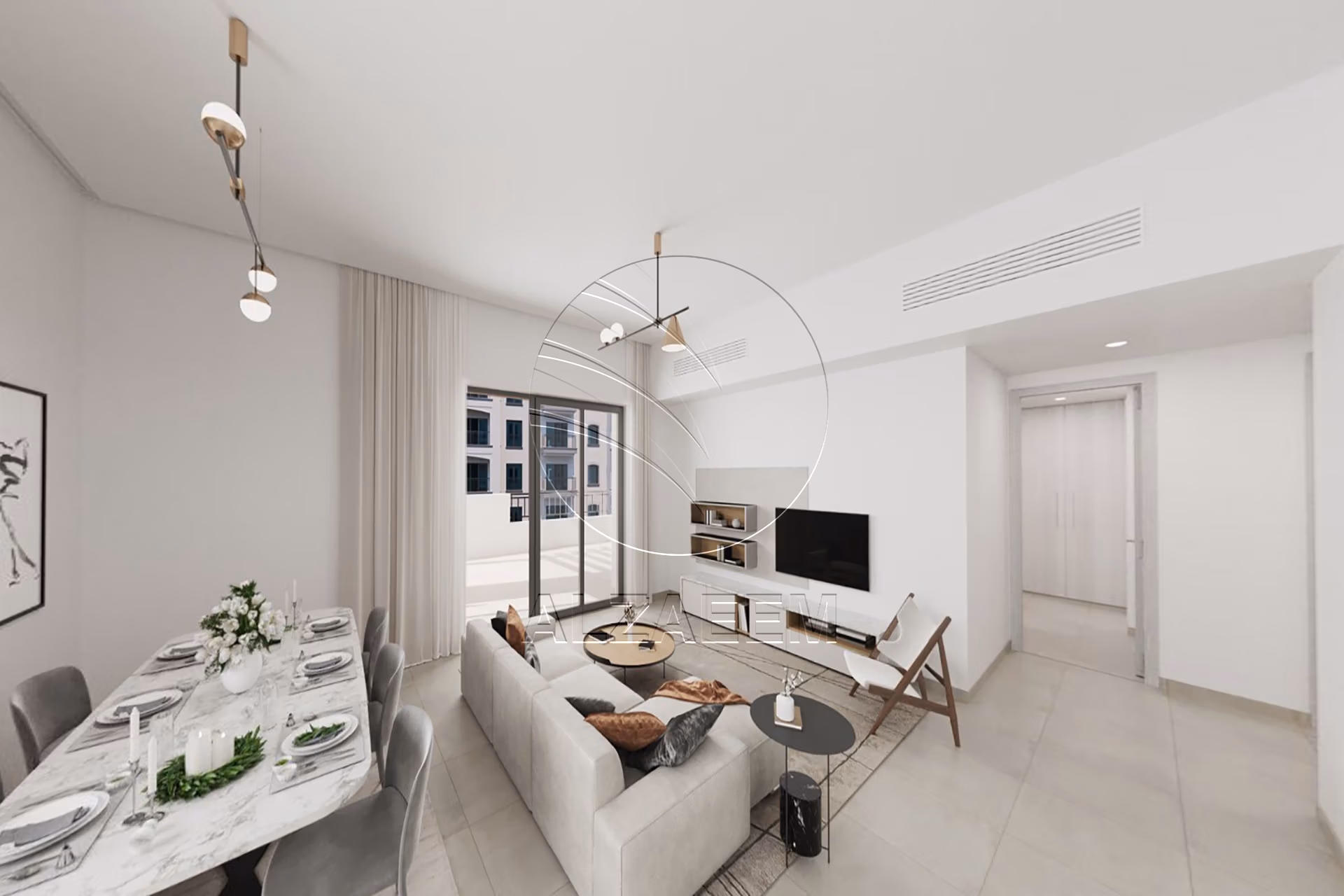 2+Maid | Big Terrace | Golf Course View