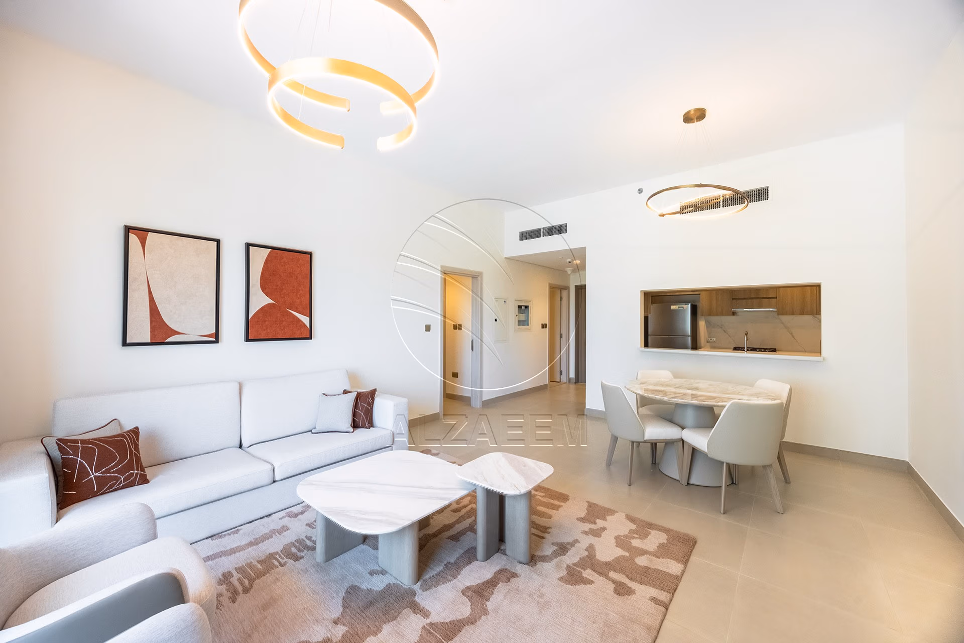 √ TOP FLOOR | Stunning Golf View | 2 Balconies √