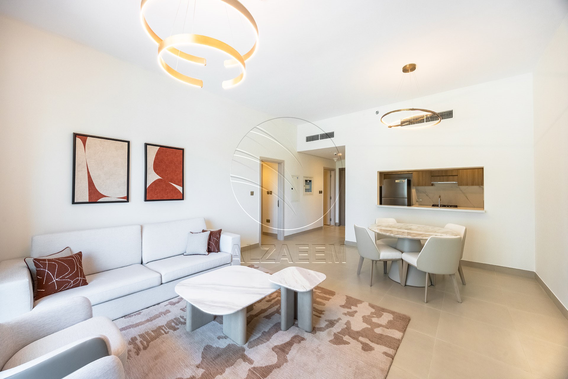 √ TOP FLOOR | Stunning Golf View | 2 Balconies √