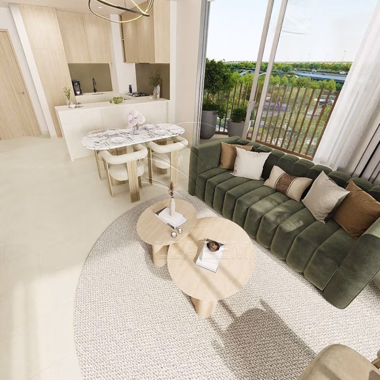 Big Layout | Corner Unit | L-Shaped Balcony