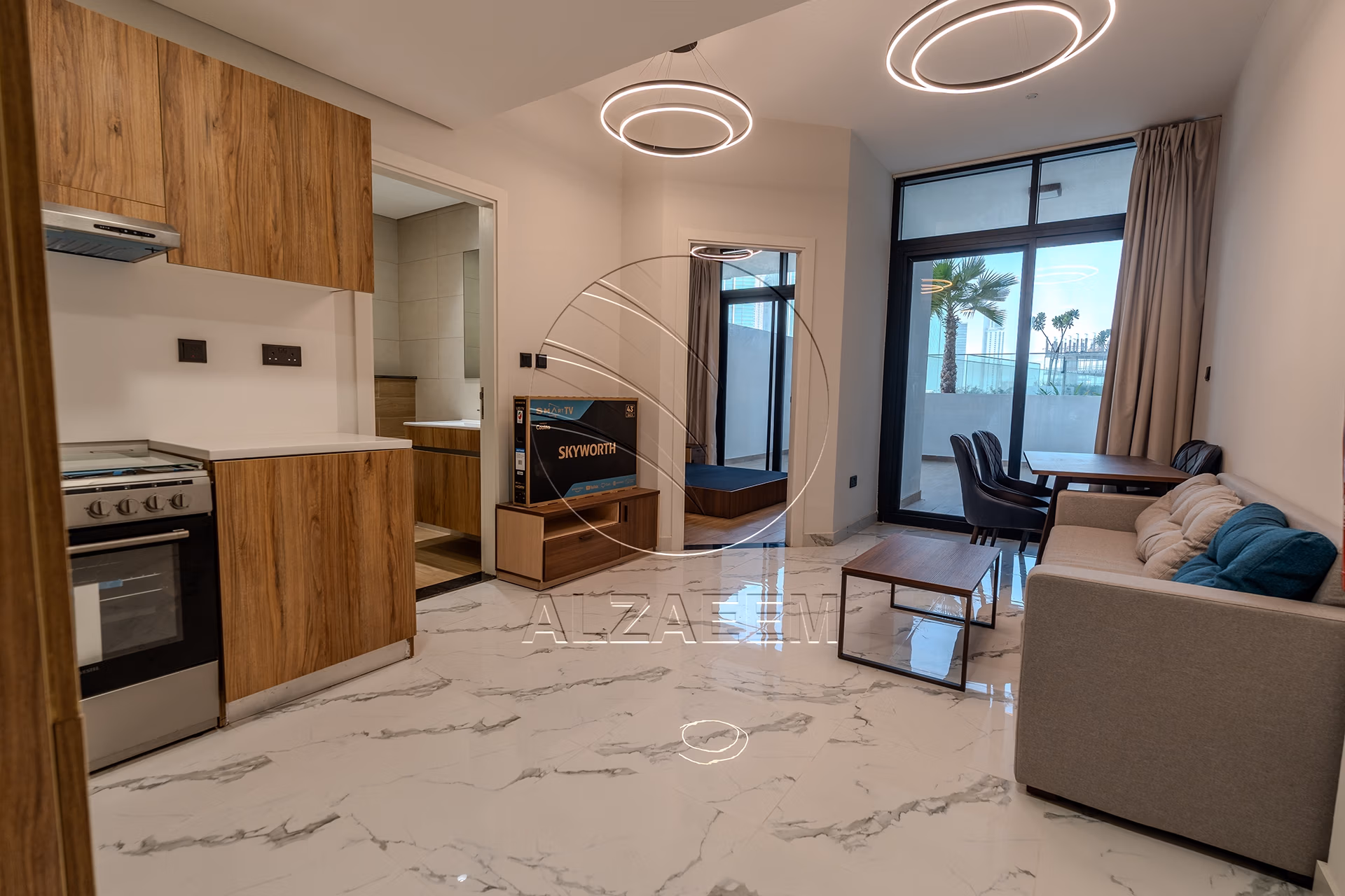 PRICE DROPPED | 2 Payments | Facing the Pool
