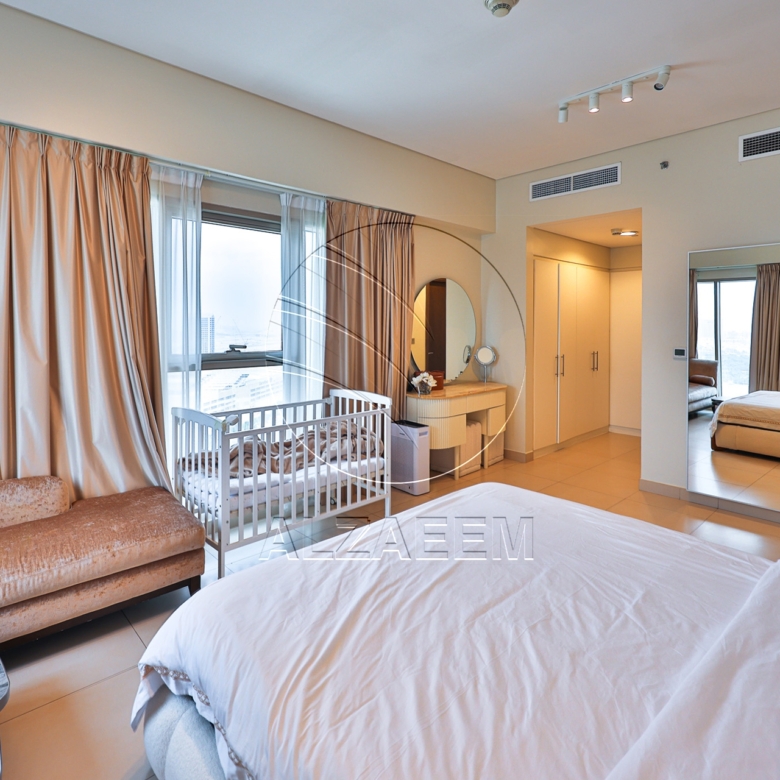 √Semi Furnished | Full Sea View | High Floor√