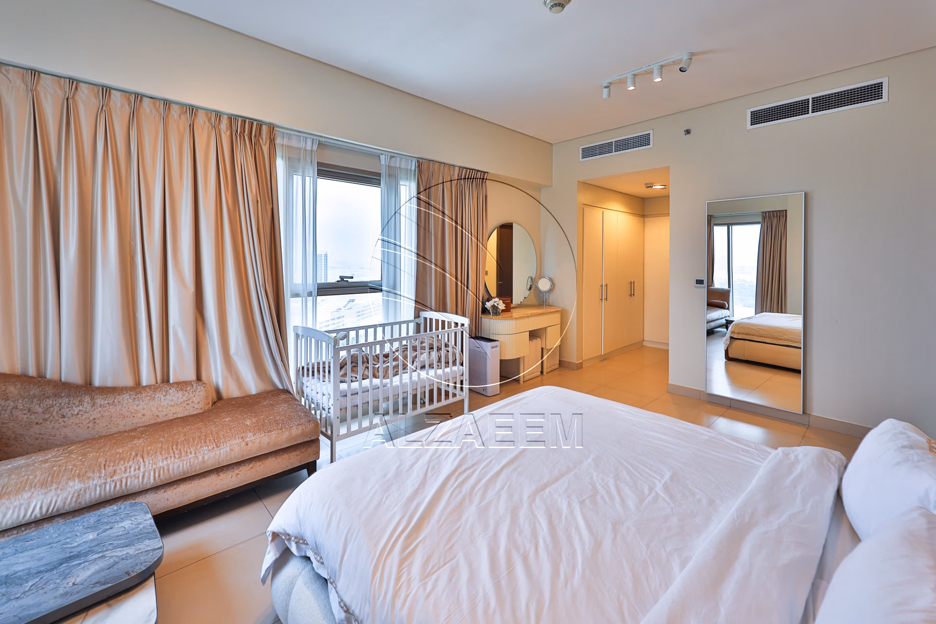 Semi Furnished | Full Sea View | High Floor