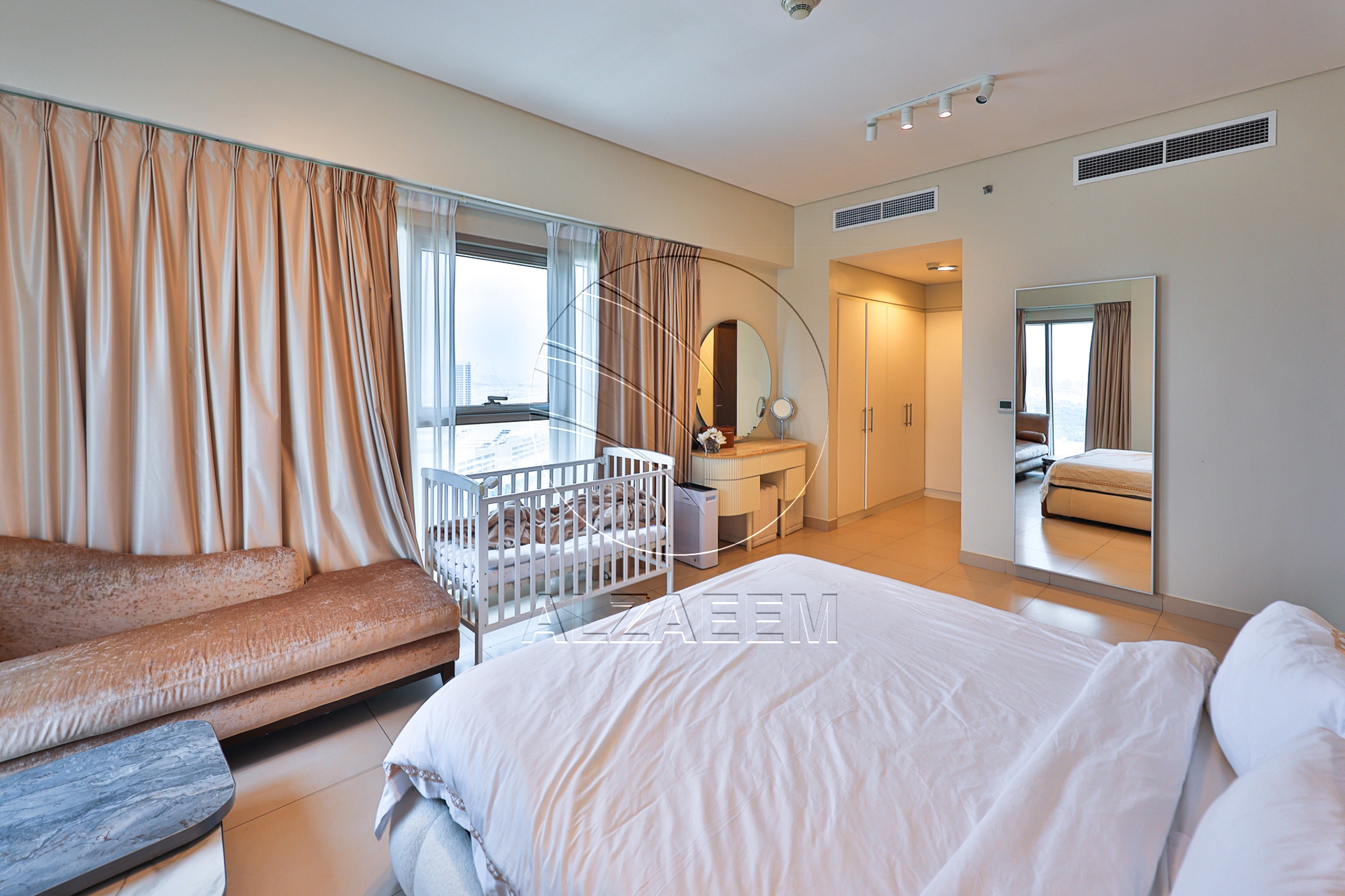 √Semi Furnished | Full Sea View | High Floor√