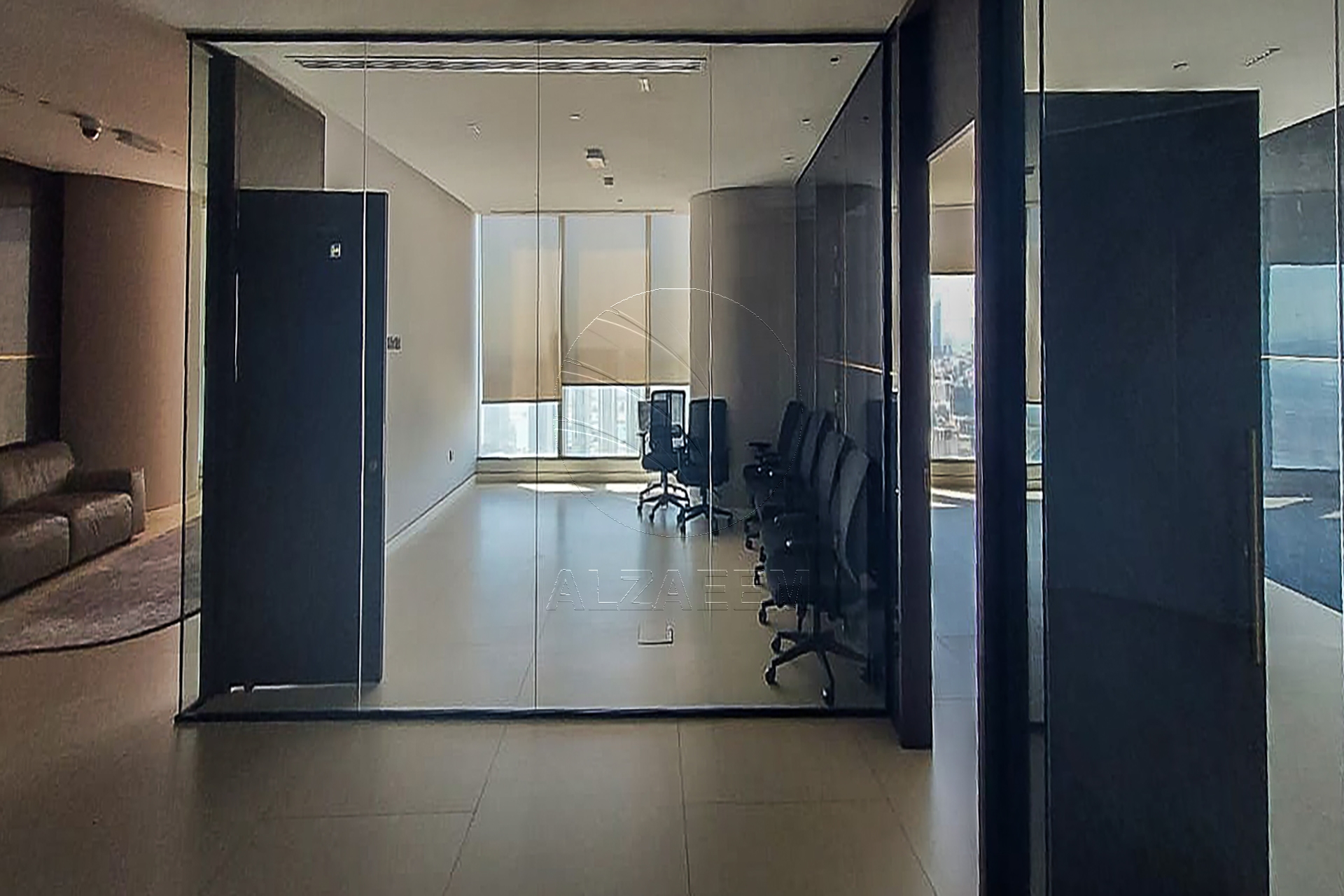 √ High-Level 2 Fitted Offices | Reem Skyline View√