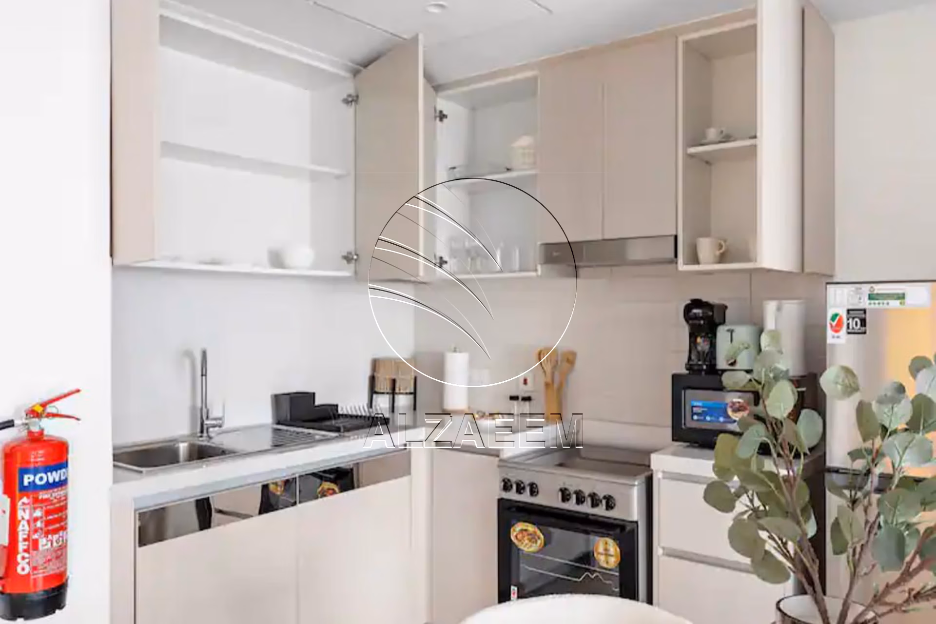 FURNISHED! Ground Floor | 3 Payments | VACANT