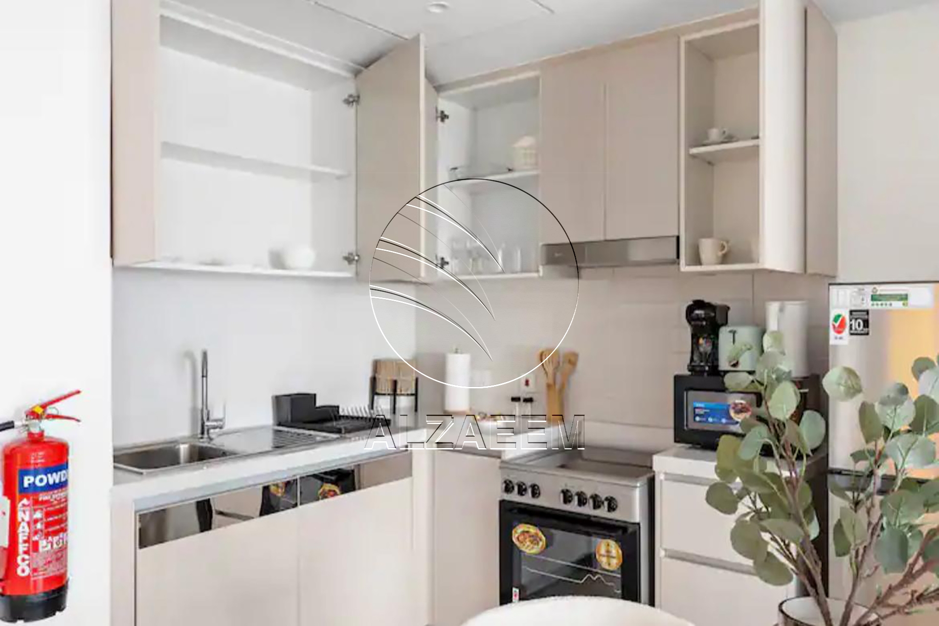 FURNISHED! Ground Floor | 3 Payments | VACANT