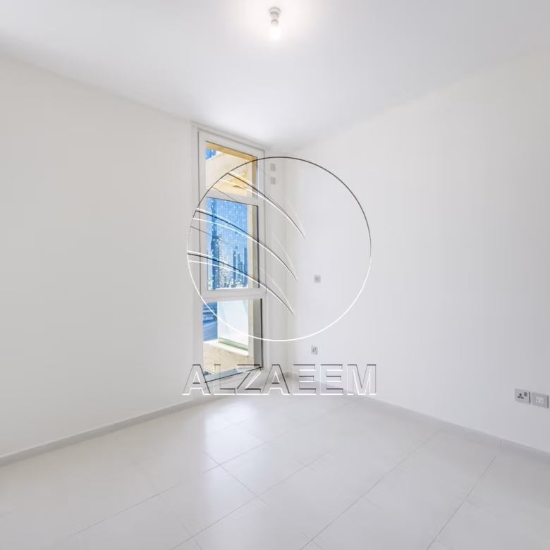 Sun and Sky View | Vacant | Brand New Appliances