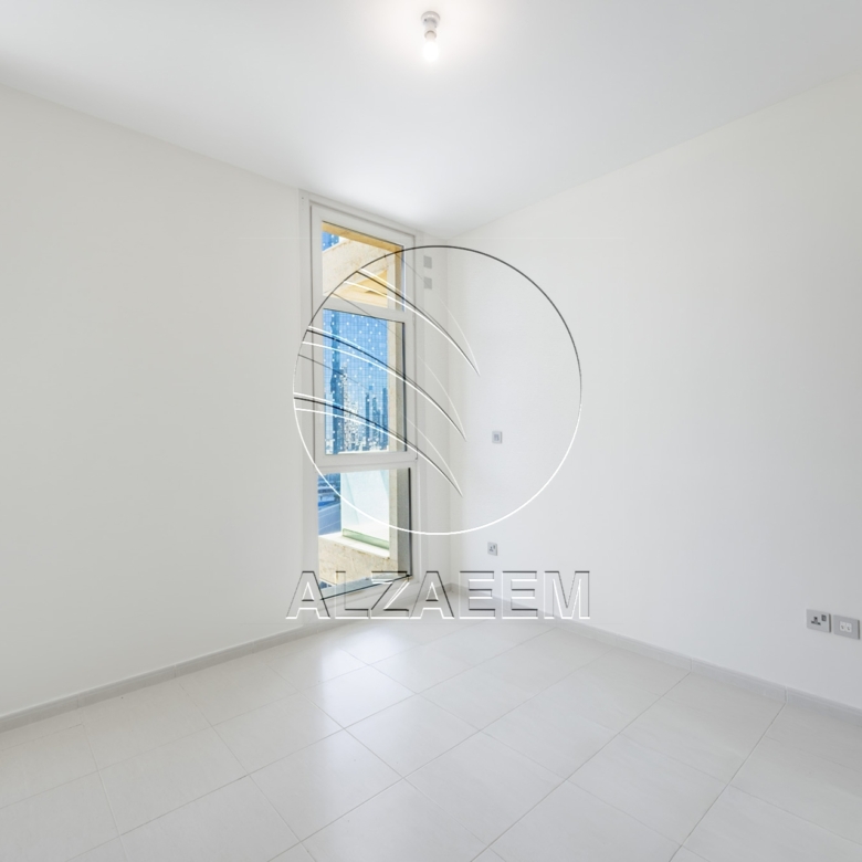 Sun and Sky View | Vacant | Brand New Appliances