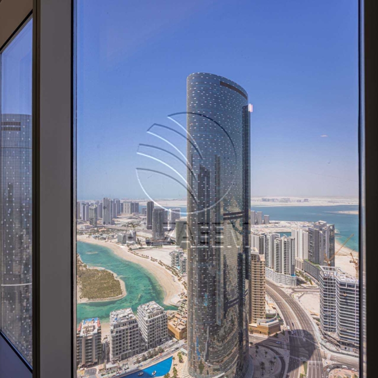 2BR+Maid | Vacant| Higher Level | Sea View