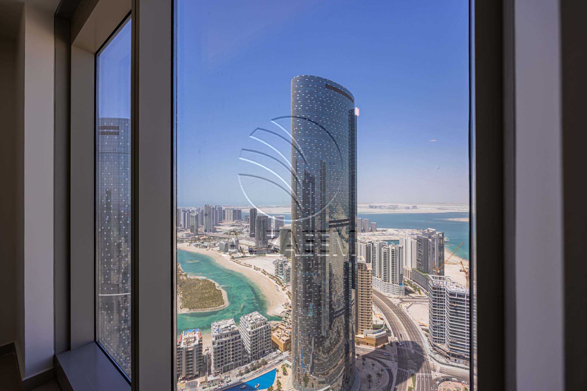 2BR+Maid | Vacant| Higher Level | Sea View