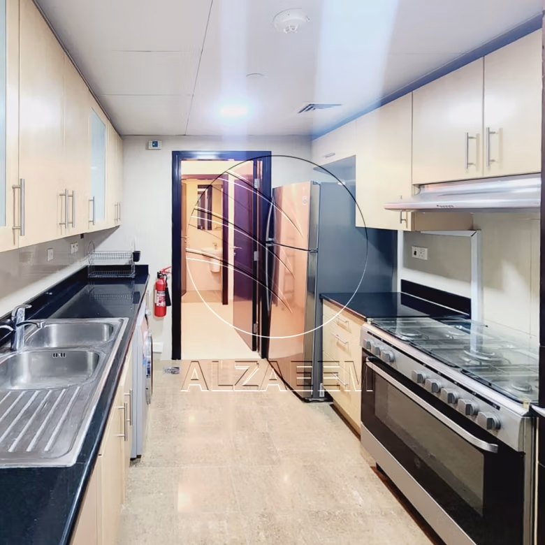 HIGH LEVEL | 2BR + Maid | Panoramic Sea View