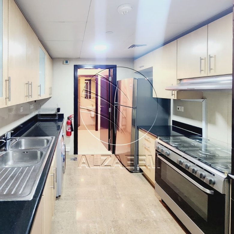 HIGH LEVEL | 2BR + Maid | Panoramic Sea View