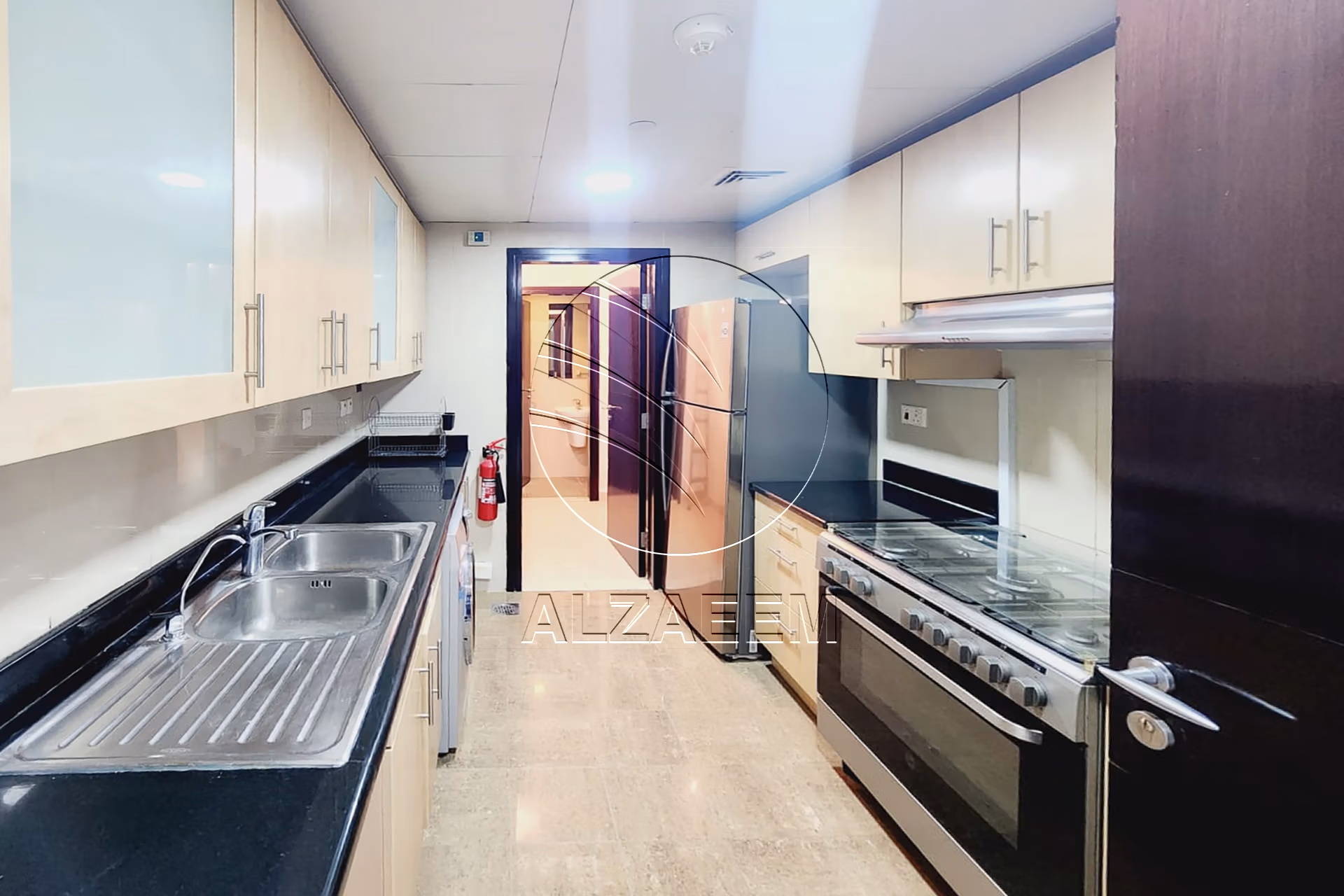 HIGH LEVEL | 2BR + Maid | Panoramic Sea View