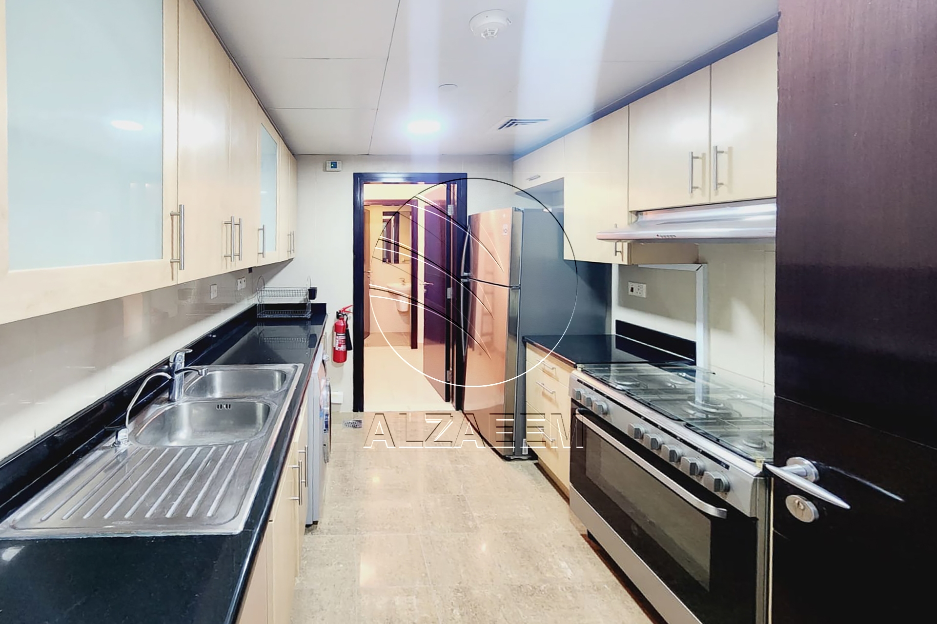 HIGH LEVEL | 2BR + Maid | Panoramic Sea View