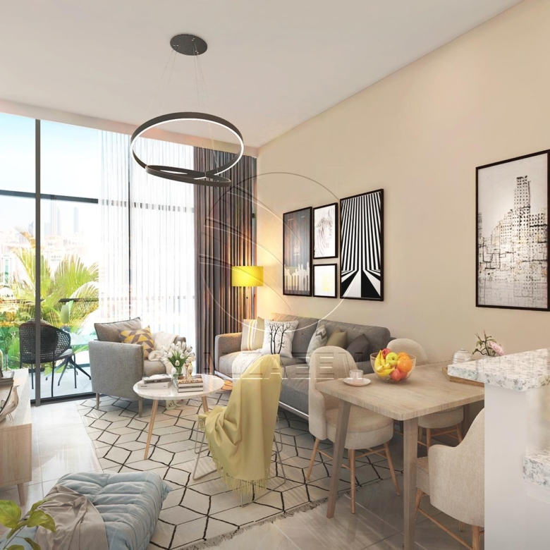 High Level Full Canal and Fully Furnished Unit