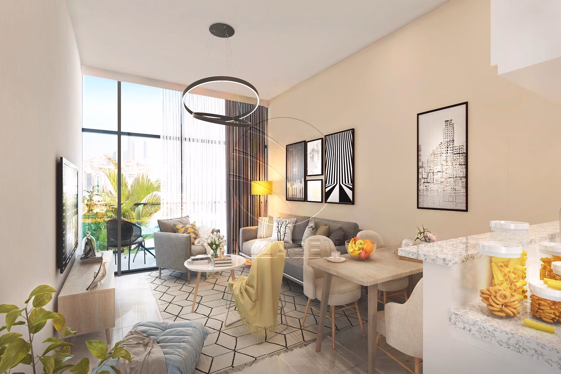 High Level Full Canal and Fully Furnished Unit