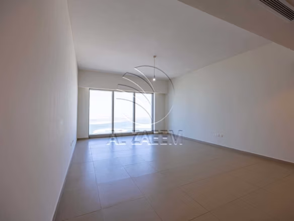 2BR+Maid | Vacant| Higher Level | Sea View