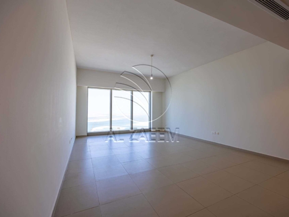 2BR+Maid | Vacant| Higher Level | Sea View