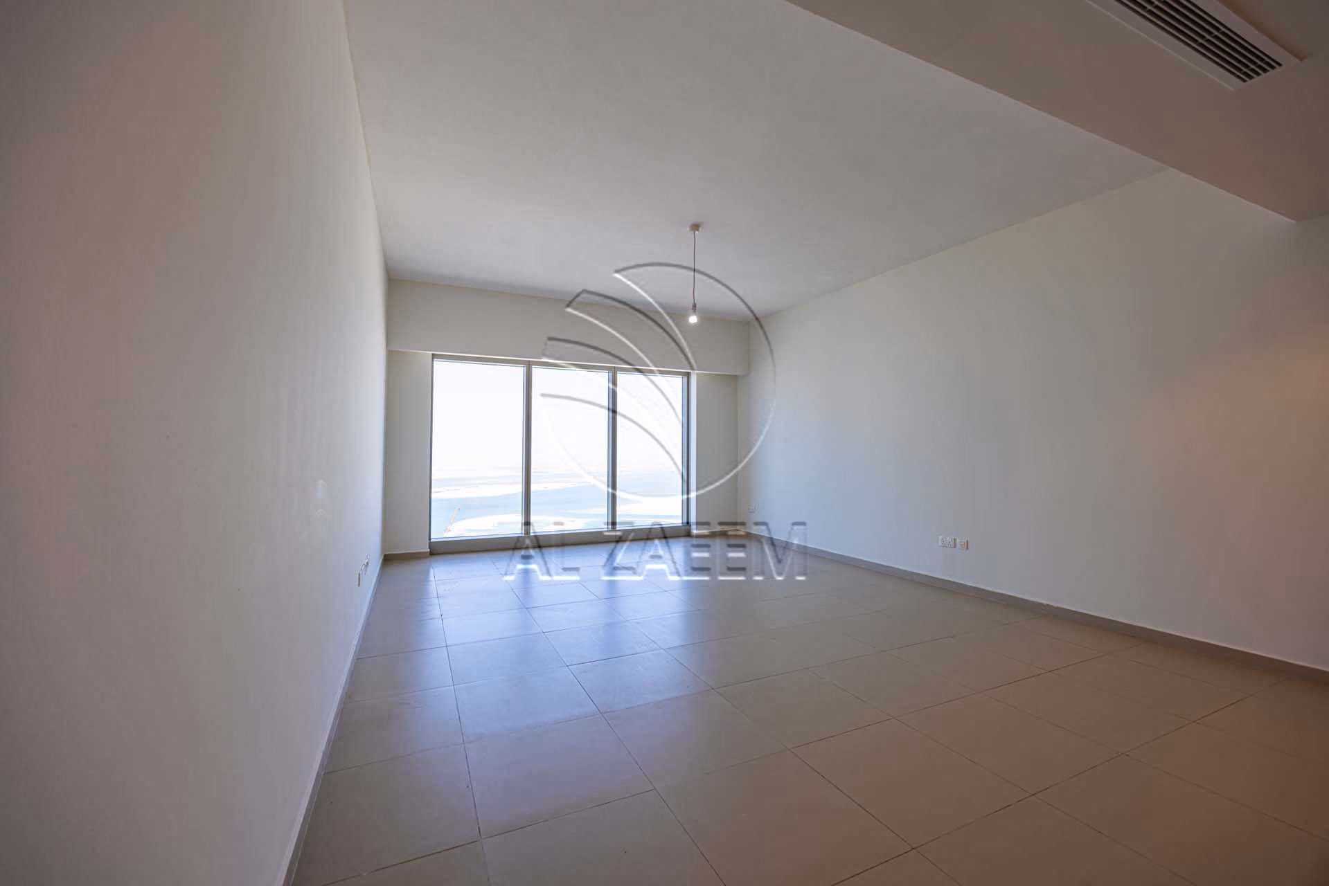 2BR+Maid | Vacant| Higher Level | Sea View