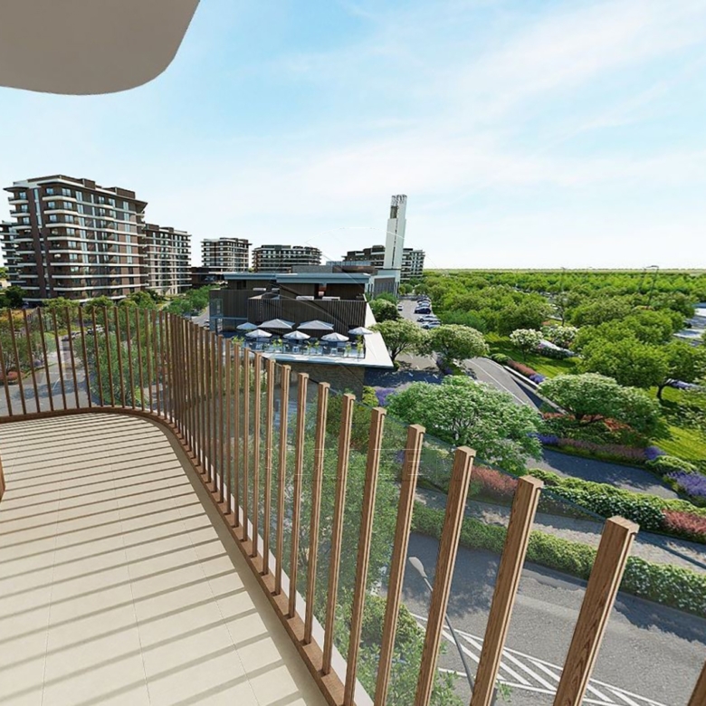 High Level Corner Unit with L-Shaped Balcony