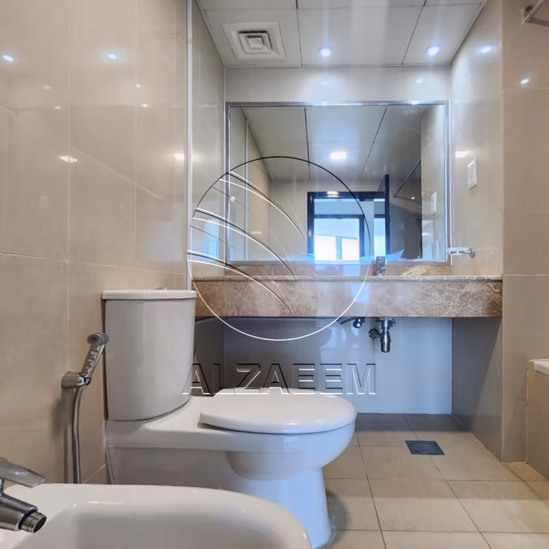 HIGH LEVEL | 2BR + Maid | Panoramic Sea View