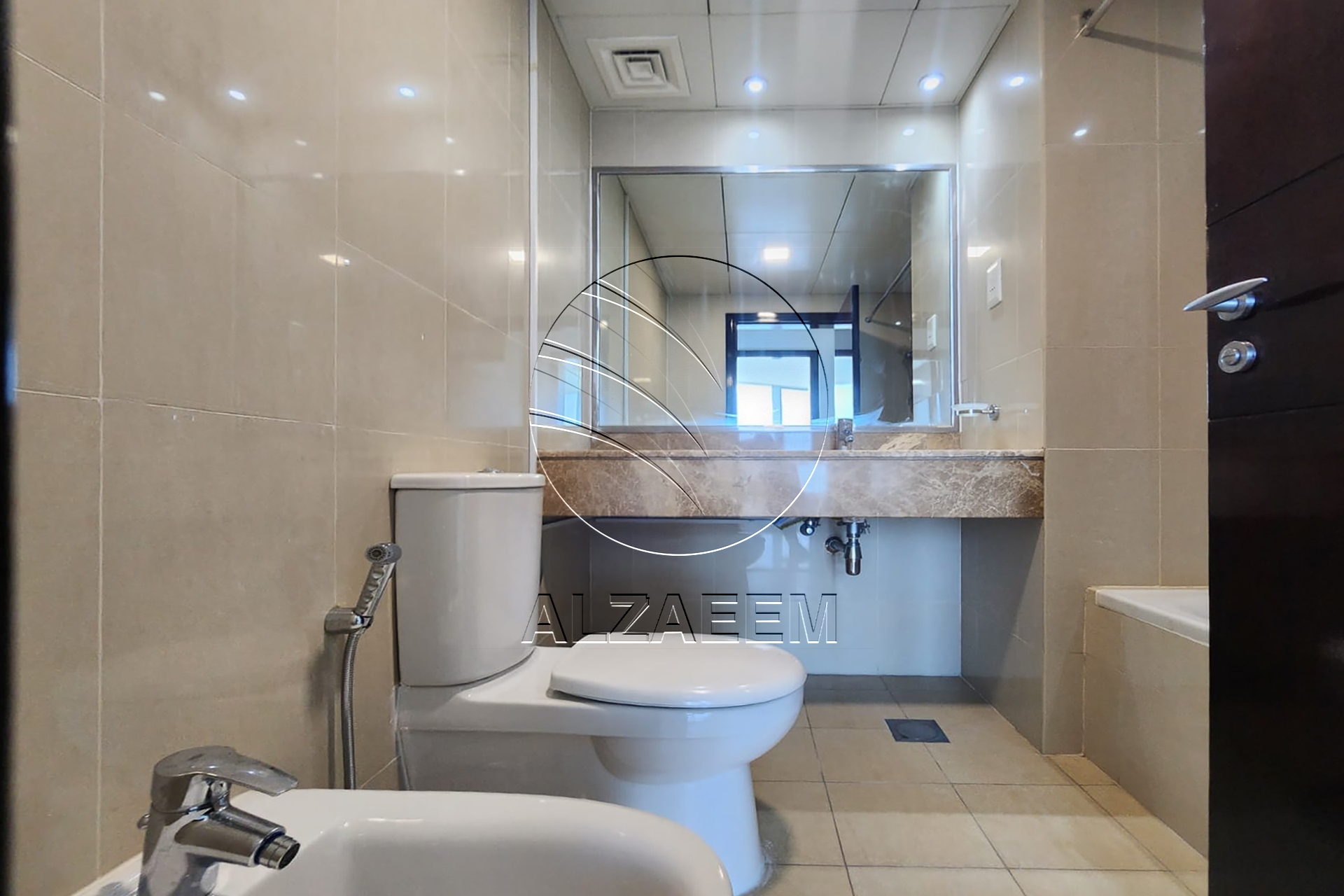 Sea View | High Floor | 2BR+Maid | Closed Kitchen