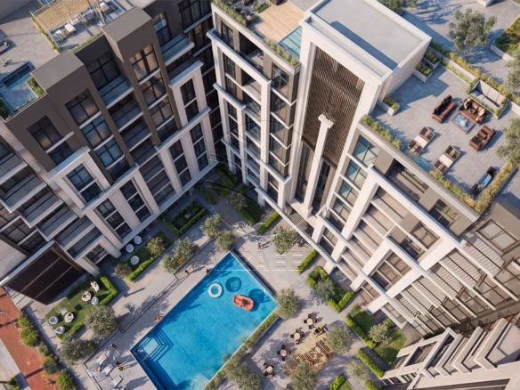 Furnished 2BR+M | Mid Level | Prime Location