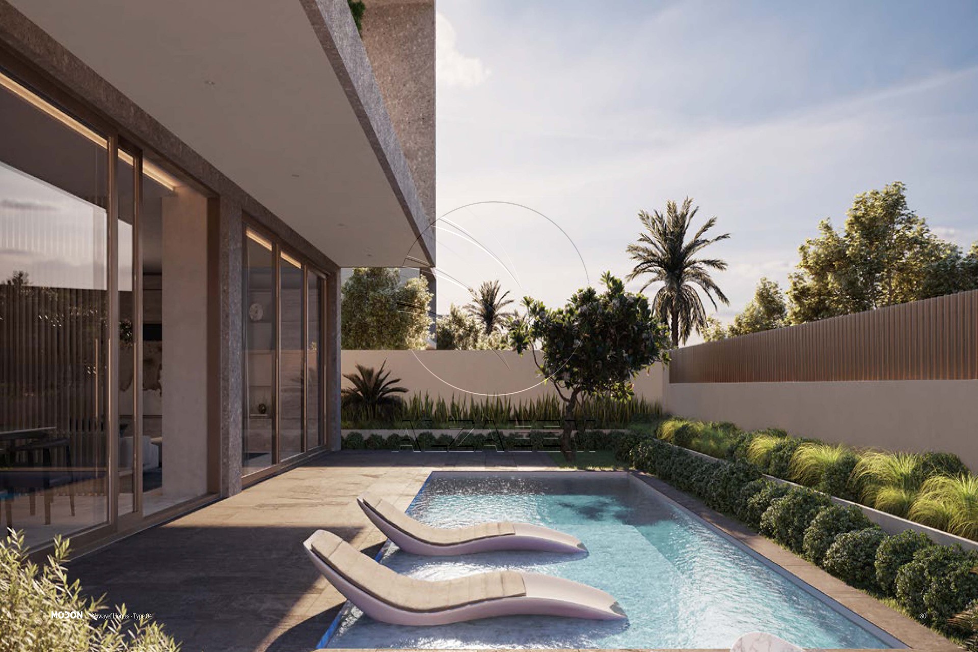 √Nawayef East l Hill Villa – Single Row √