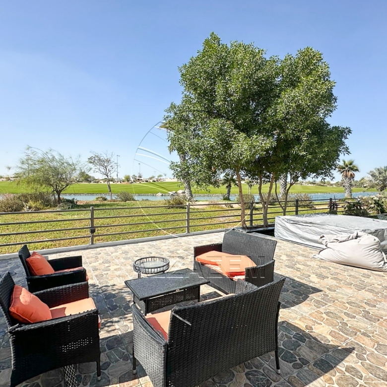 Single Row Corner | Golf Course View | Type 4F