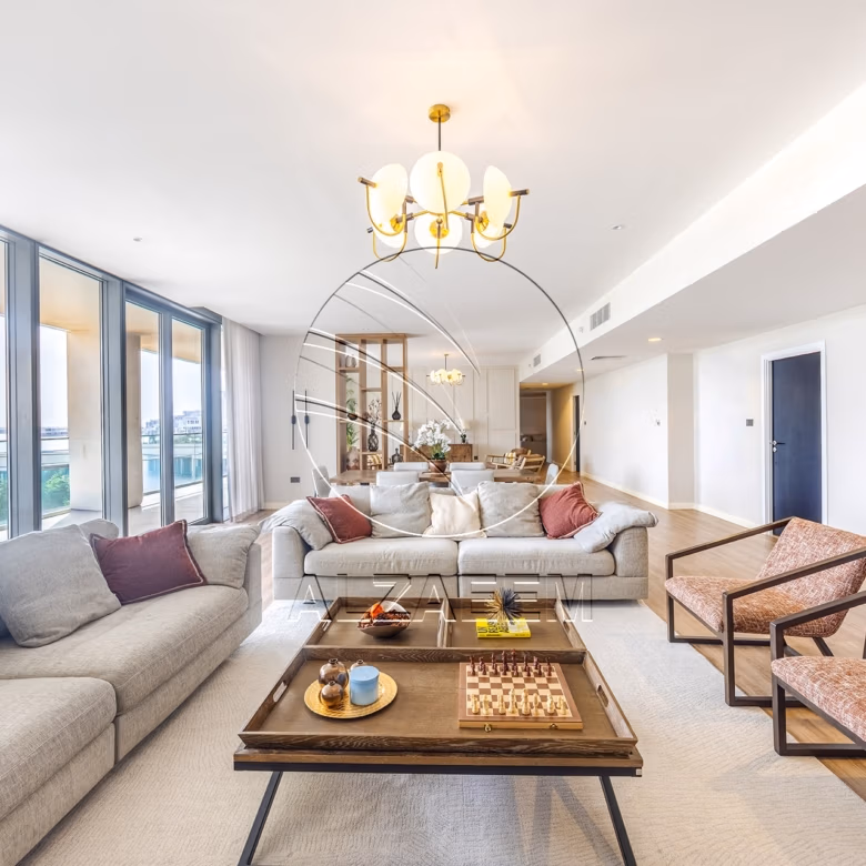 VACANT! 4BR Penthouse | Luxury Living