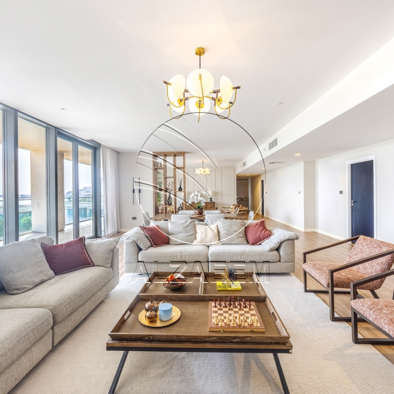 VACANT! 4BR Penthouse | Luxury Living
