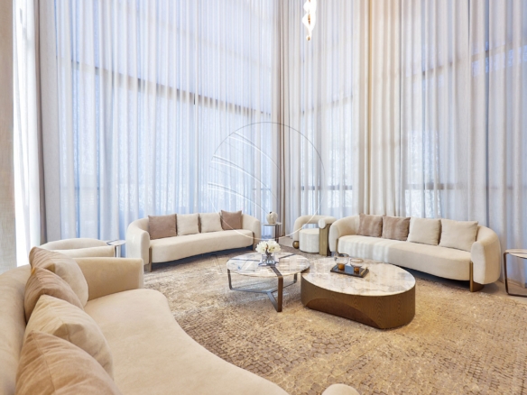 √ Single Row End | High Ceiling | Luxury Living √