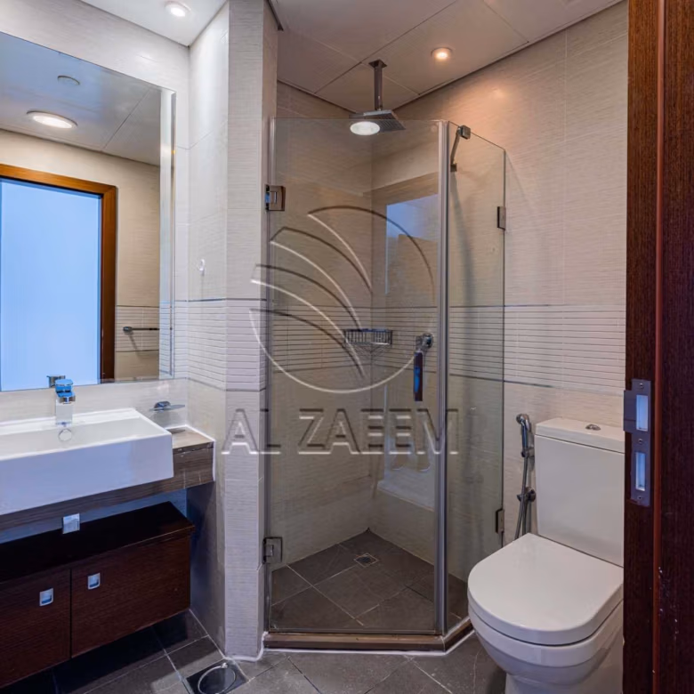 2BR+Maid | Vacant| Higher Level | Sea View