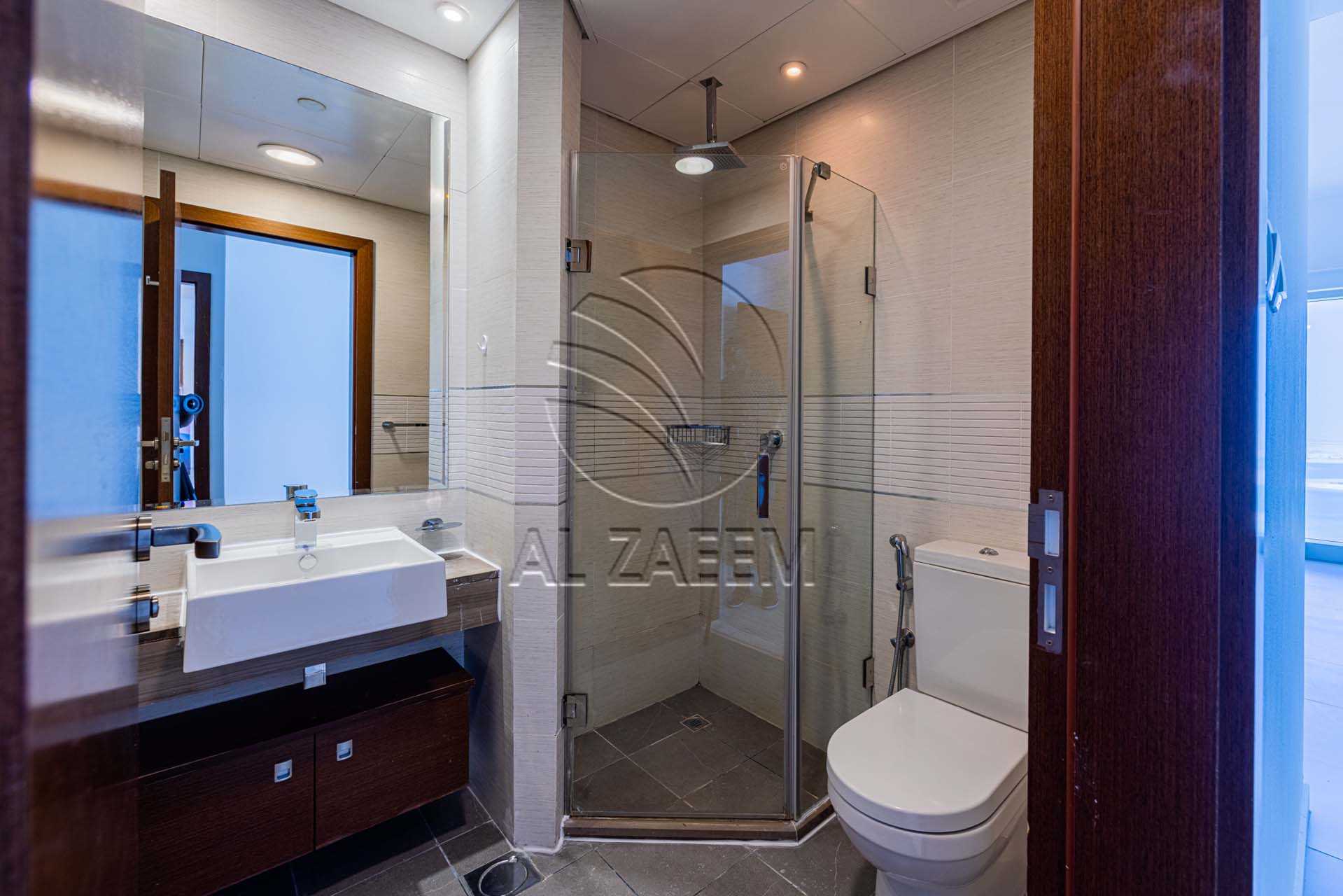2BR+Maid | Vacant| Higher Level | Sea View