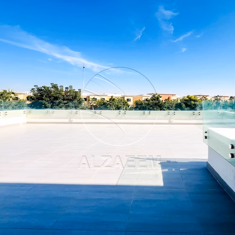 Corner | Single Row | Type 4F | Pool + Golf view