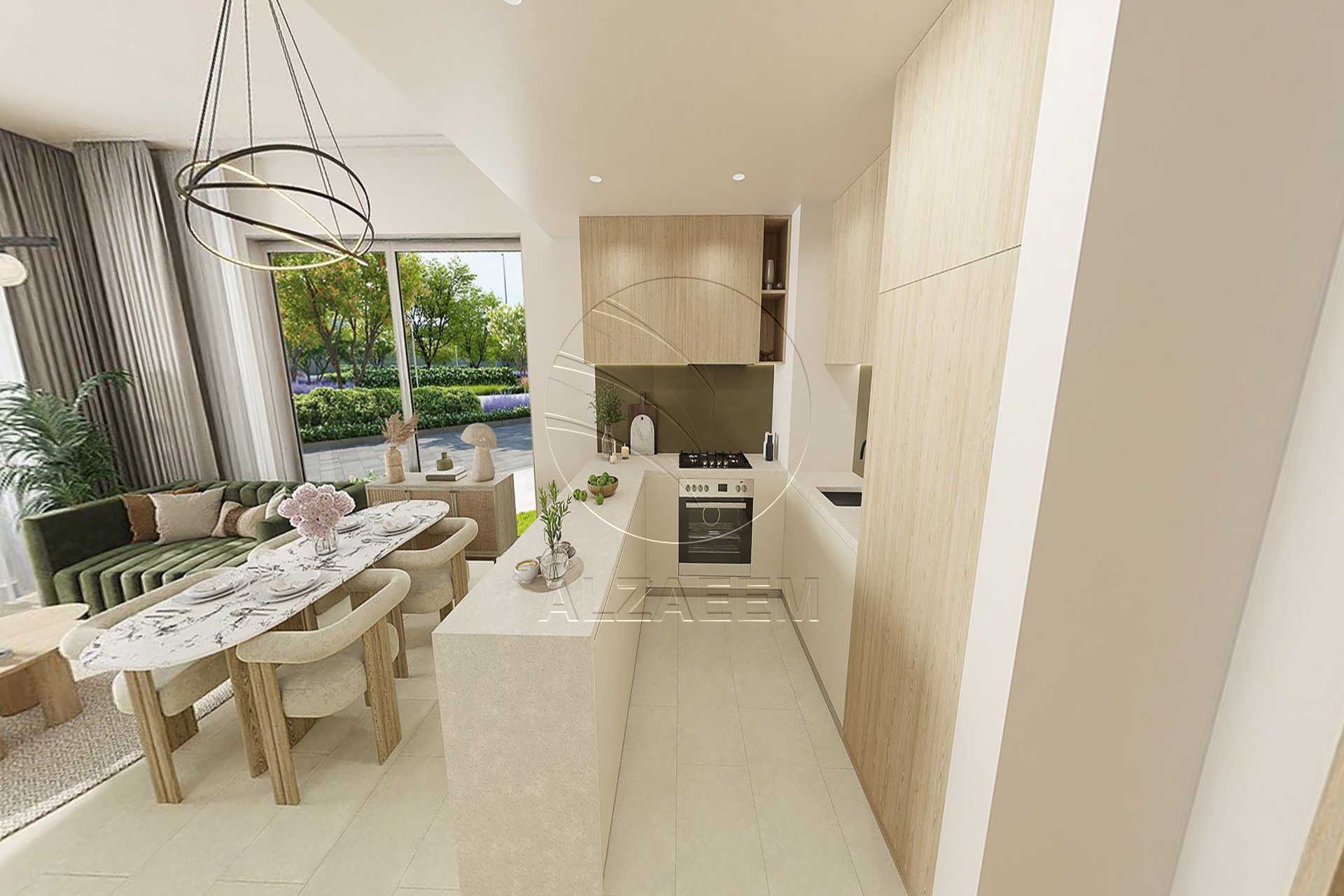 √ Ground Floor | Big Terrace with Open View √