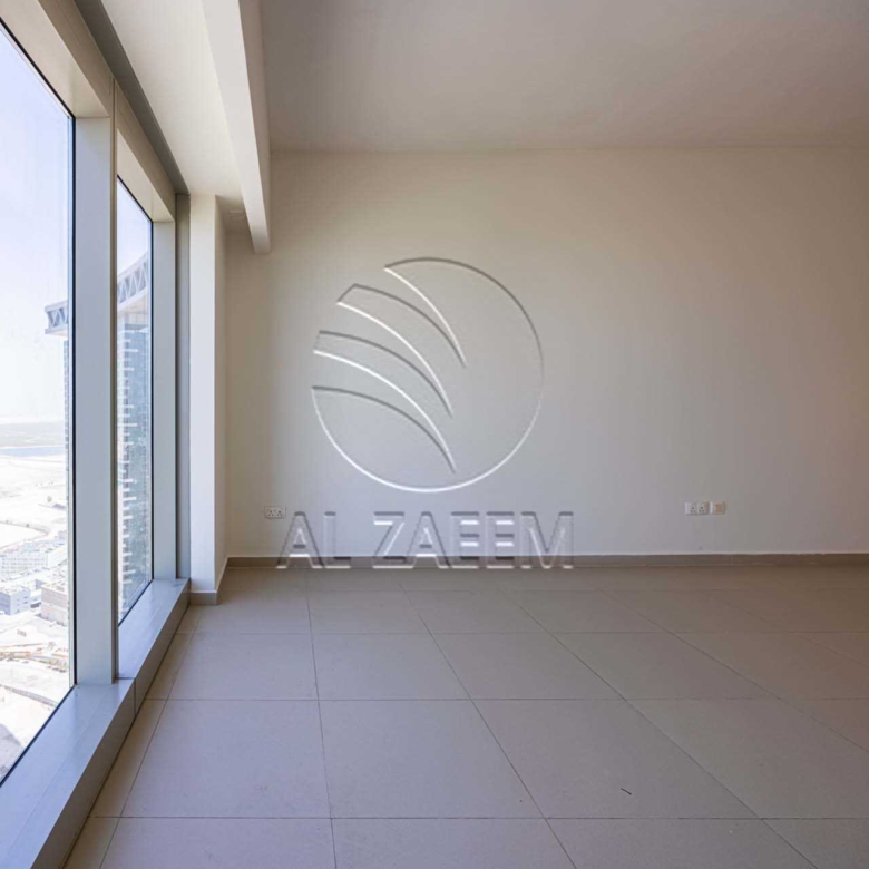 2BR+Maid | Vacant| Higher Level | Sea View