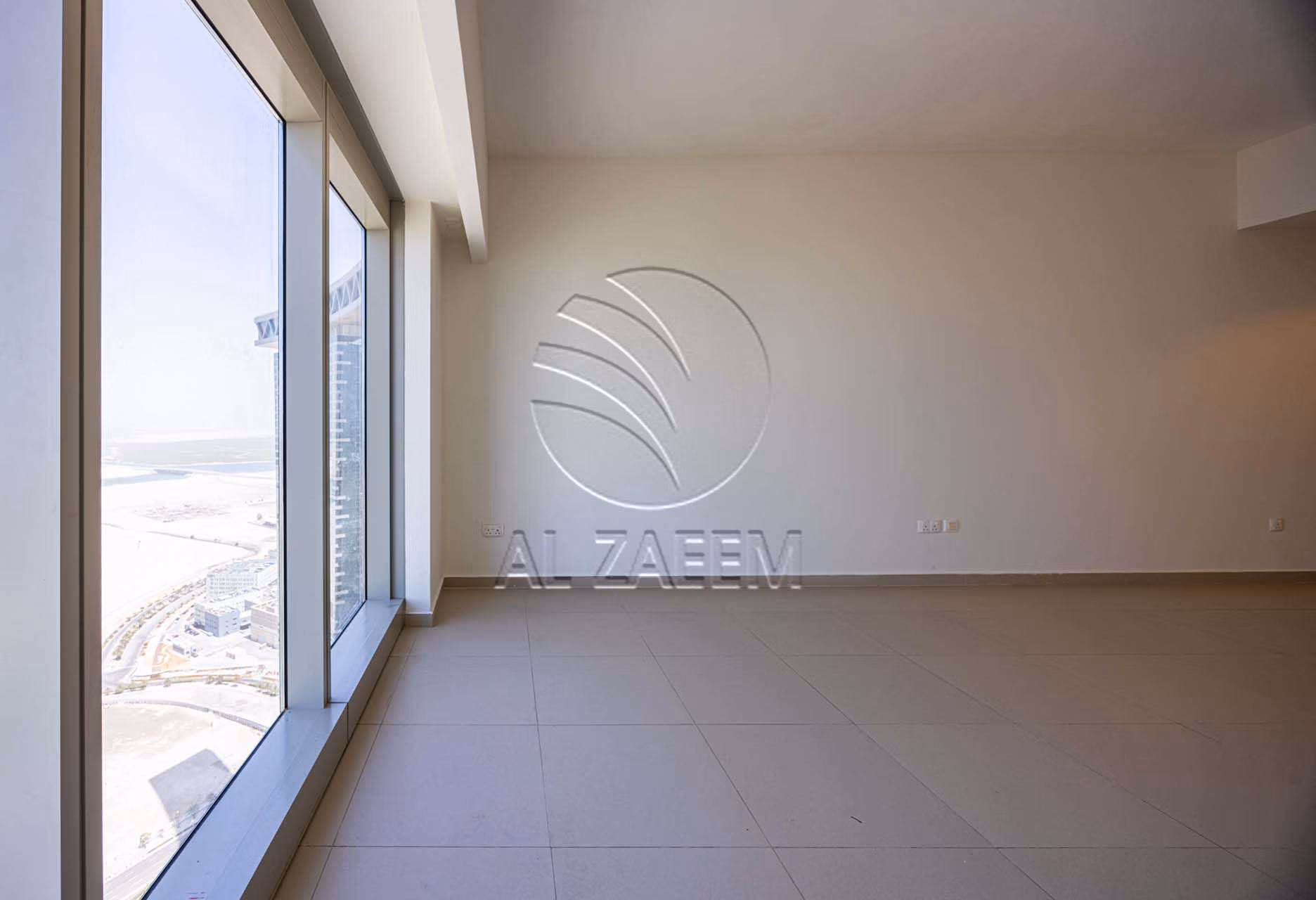2BR+Maid | Vacant| Higher Level | Sea View