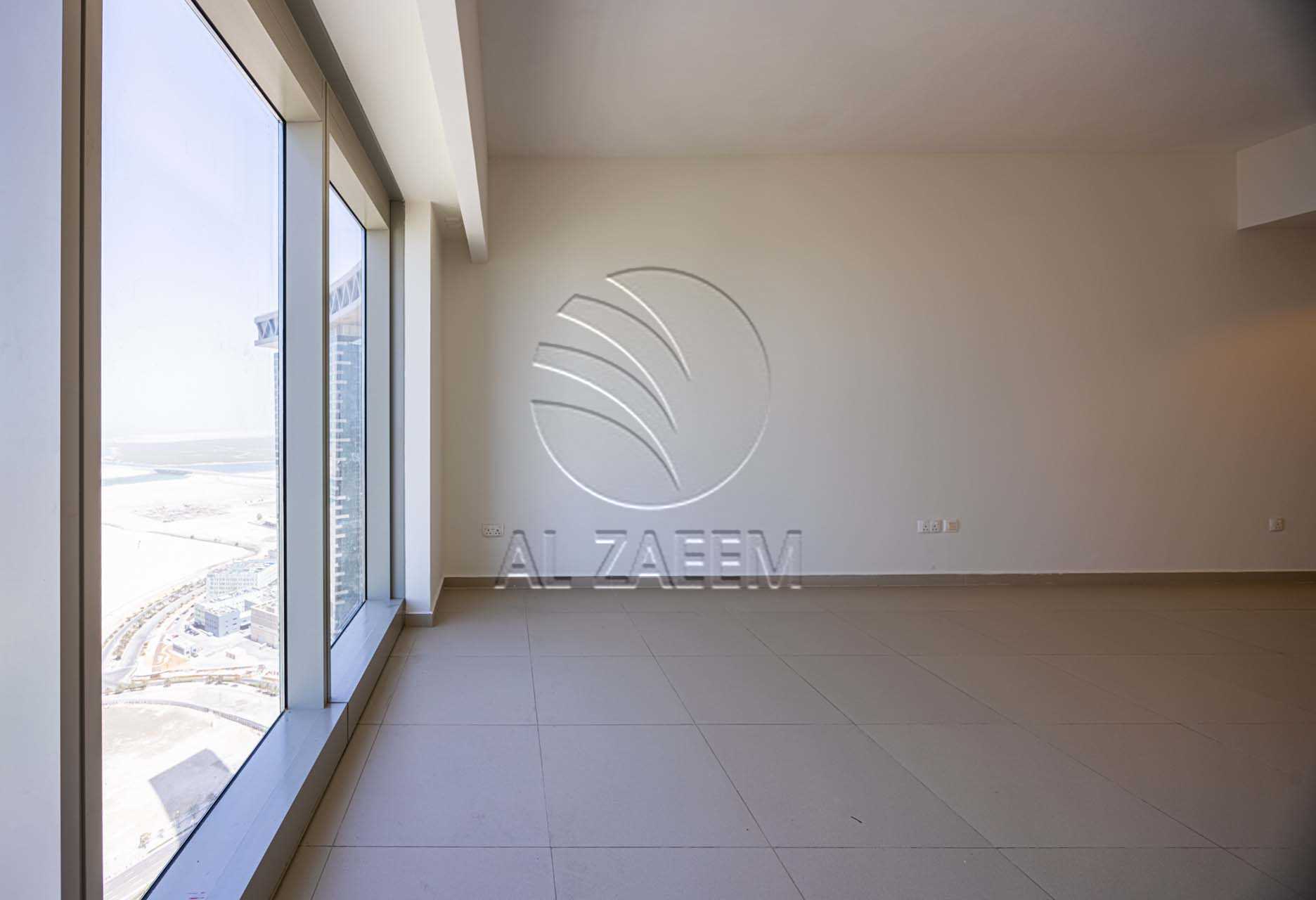 2BR+Maid | Vacant| Higher Level | Sea View