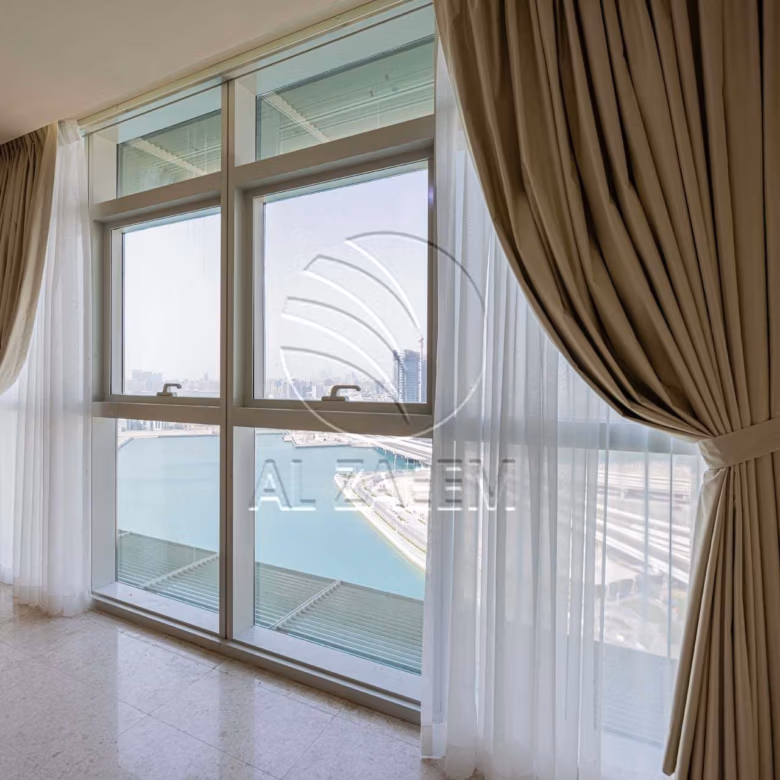 2BR + Maid | High Floor | Partial Marina View