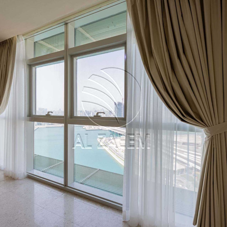 2BR + Maid | High Floor | Partial Marina View