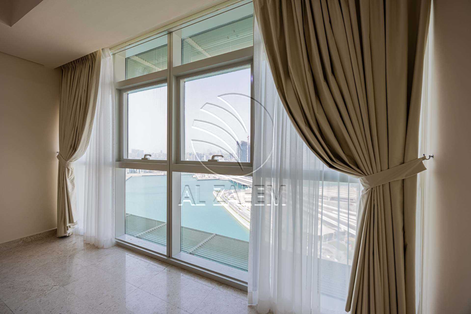 2BR + Maid | High Floor | Partial Marina View