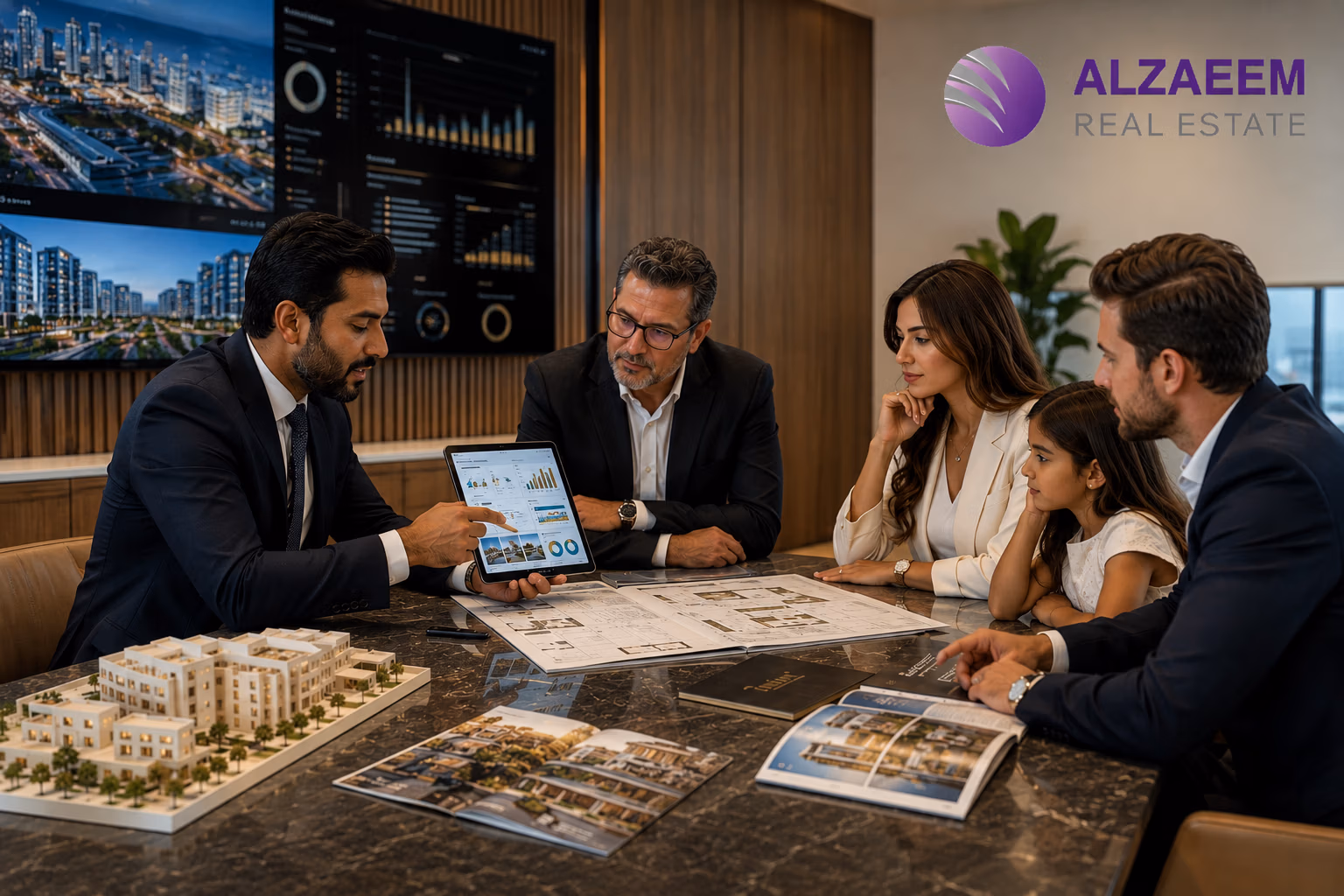How Al Zaeem Real Estate Helps Buyers Avoid Expensive Property Mistakes in Abu Dhabi 2026 1