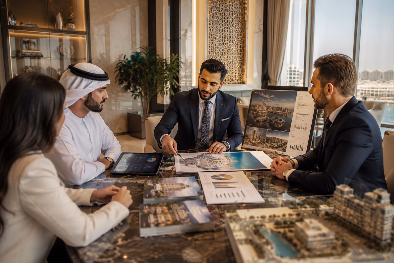 How Al Zaeem Real Estate Identifies High Potential Investment Opportunities in Abu Dhabi 2026