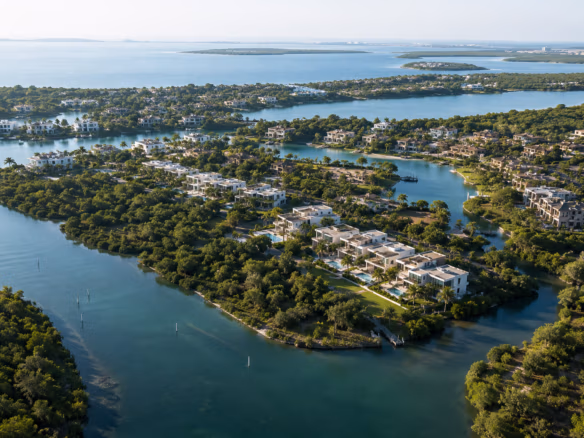 Jubail Island property investment guide featuring mangroves and luxury villas in Abu Dhabi