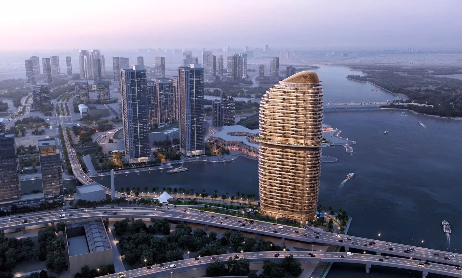 Jumaierah Residenes Al Maryah Island 1